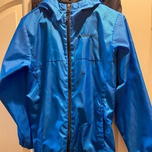 Columbia raincoat